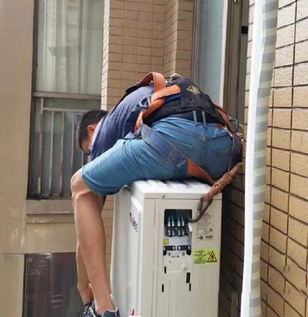 蕉岭空调移机