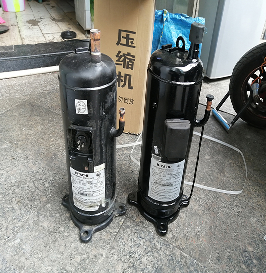蕉岭中央空调压缩机的更换维修
